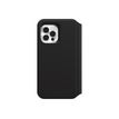 0840104216002-OtterBox Strada Series Via - étui à rabat pour iPhone 12, 12 Pro - noir-P_405140643_1-6