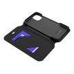 0840104216002-OtterBox Strada Series Via - étui à rabat pour iPhone 12, 12 Pro - noir-P_405140643_5-3