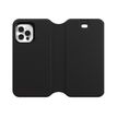 0840104216002-OtterBox Strada Series Via - étui à rabat pour iPhone 12, 12 Pro - noir-P_405140643_6-4