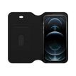 0840104216002-OtterBox Strada Series Via - étui à rabat pour iPhone 12, 12 Pro - noir-P_405140643_8-7