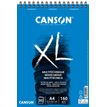 3148950050243-Canson XL - Bloc dessin à spirale - 50 feuilles - A4 - 160 gr - blanc-P_405140669_1-0