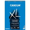 3148950050205-Canson XL - Bloc dessin à spirale - 50 feuilles - A3 - 160 gr - blanc-P_405140670_1-0