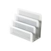 3386177057465-Clementina Frog - Porte lettres métal/mesh - blanc-P_405141120_1-0