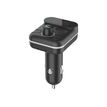 8435606725255-ONE PLUS NT7009 - Transmetteur FM Bluetooth - 2 Ports USB - Ecran LED-P_405141653_1-0