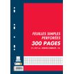 3020120207117-Cambridge - feuillets mobiles - 300 pages - A4 - grands carreaux (Seyes) - perforées-P_405142530_1-0
