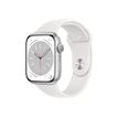 194253250692-Apple Watch Series 8 (GPS) - Montre connectée 45mm - blanc - 32 Go-P_405142771_1-0