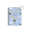 Agenda à spirale 1 jour par page - 8,5 x 13 cm - chiens - Legami