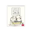 8052694000394-Legami Special Edition - Calendrier 2024 - 12 x 14,5 cm - chats endormis-P_405143191_1-0
