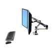 0698833012033-Ergotron LX Dual Side-by-Side Arm - kit de montage - Technologie brevetée Constant Force - pour -P_405143783_3-2