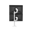 0698833061581-Ergotron LX - kit de montage - pour 2 écrans LCD - blanc-P_405143799_4-3