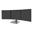 0698833008258-Ergotron DS100 Triple-Monitor Desk Stand - pied - pour 3 écrans LCD - noir-P_405143806_1-2