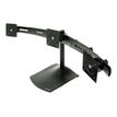 0698833008258-Ergotron DS100 Triple-Monitor Desk Stand - pied - pour 3 écrans LCD - noir-P_405143806_2-0