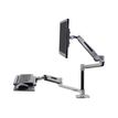 0698833042955-Ergotron WorkFit-LX - Support de travail assis-debout avec bras - aluminium et acier poli-P_405143810_1-0