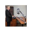 0698833042955-Ergotron WorkFit-LX - Support de travail assis-debout avec bras - aluminium et acier poli-P_405143810_2-1