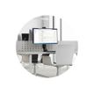 0085896555124-Kensington SmartFit Space-Saving  - Support pour écran jusqu'à 32"-P_405143819_23-22
