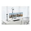 0085896876519-Kensington A1010 - Pied telescopique pour microphone/webcam/lumiere ProVC-P_405143821_4-8