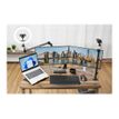 0085896876540-Kensington A1000 - Pied telescopique pour microphone/webcam/lumiere ProVC-P_405143823_18-17