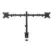 4740219000007-Vision VFM-DPD - Support de bureau pour 2 écrans jusqu'à 27" - fixation pince-P_405143853_1-0