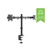 4740219000007-Vision VFM-DPD - Support de bureau pour 2 écrans jusqu'à 27" - fixation pince-P_405143853_2-1
