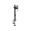 4740219000007-Vision VFM-DPD - Support de bureau pour 2 écrans jusqu'à 27" - fixation pince-P_405143853_3-2