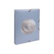 3130630598909-Exacompta Ellipse - Boîte de classement en polypropylène recyclé - Dos 40 mm - Pour 350 feuilles - timbre en or rose - g-P_405143891_1-0