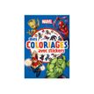 9782017144717-Marvel Mes Coloriages Avec Stickers - Disney - livre à colorier-P_405144048_1-0