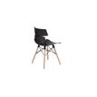 0404051443487-Lot de 4 chaises TESS - pieds bois et acier noir - noir-P_405144348_4-3