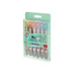 8053610785814-Legami - Pack de 6 surligneurs double pointe - miaou - couleurs assorties-P_405144757_4-0