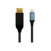 8595611703317-i-Tec - Câble DisplayPort - USB-C (M) pour DisplayPort (M) - Thunderbolt 3 - 2 m - suppor-P_405145406_1-0