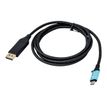 8595611703317-i-Tec - Câble DisplayPort - USB-C (M) pour DisplayPort (M) - Thunderbolt 3 - 2 m - suppor-P_405145406_3-2