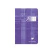 3329680036961-Clairefontaine Metric - Cahier pour déficients visuels - 11 x 17 cm - 96 pages - Grands carreaux noirs agrandis - Dis-P_405145536_3-2