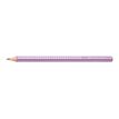 4005401116639-Faber-Castell Jumbo Sparkle - Crayon à papier - B - VIOLET METALLIC-P_405145752_1-0