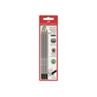 4005401172987-Faber-Castell Grip 2001 - Blister de 3 crayons à papier bout gomme - HB-P_405145765_1-0