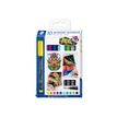 STAEDTLER Lumocolor 317 - Pack de 10 marqueurs permanents - Pointe moyenne - Couleurs assorties