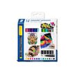 4007817086049-STAEDTLER Lumocolor 317 - Pack de 14 marqueurs permanents - Pointe moyenne - Couleurs asso-P_405145965_1-0