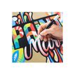 4007817087732-STAEDTLER Lumocolor 349 - Pack de 10 marqueurs peinture liquide - Pointe 2,4 mm - Couleurs-P_405145972_5-1