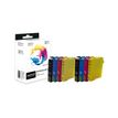 0404051460293-Cartouche compatible Epson 502XL Jumelles - Lot de 2 pack de 4 - noir, cyan, magenta, jaun-P_405146029_2-1
