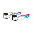 0404051460361-Cartouche laser compatible Brother TN1050 - Pack de 2 - Noir - Switch-P_405146036_1-0