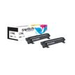 0404051460361-Cartouche laser compatible Brother TN1050 - Pack de 2 - Noir - Switch-P_405146036_2-1