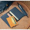 3660942082907-Etui Denim pour carte grise - 8,5 x 13,2 cm - Moutarde - Exacompta-P_405147042_3-2