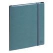 3660942082693-Agenda spiralé Kaa All in One - 1 semaine sur 2 pages - 15 x 21 cm - vert - avec carnet d-P_405147050_1-0