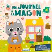 9782508052941-Journée à la Maison : Histoire avec plus de 80 Stickers Repositionnables-P_405147201_1-0