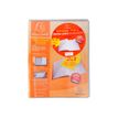 3037920324104-Exacompta Kover - Protège cahier avec rabats-pochettes - 17 x 22 cm - Incolore translucid-P_405147322_1-0
