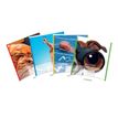 5411028700646-Aurora - Cahier pour calligraphie 16,5 x 21 cm - 32 pages - 4 lignes - disponible en diff
