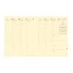 3371010498918-Agenda Marlow President Prestige avec répertoire - 1 semaine sur 2 pages - 21 x 27 cm - camel - Quo Va--1