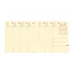 3371010498994-Agenda Marlow Executif Prestige avec répertoire - 1 semaine sur 2 pages - 16 x 16 cm - bleu nuit - Quo--0