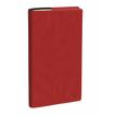 3371010498741-Agenda Marlow Italnote avec répertoire - 1 semaine sur 2 pages - 8,8 x 17 cm - bordeaux - Quo Vadis--0