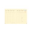 3371010498840-Agenda Marlow Carla Prestige avec répertoire - 1 semaine sur 2 pages - 8 x 10,5 cm - camel - Quo Vadis--1