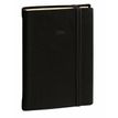 Agenda à élastique Silk Affaires Prestige - 1 semaine sur 2 pages - 10 x 15 cm - noir - Quo Vadis