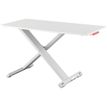 4002432129447-eitz Ergo – Station de travail assis/debout – Réglage pneumatique jusqu’à 31 cm – Blanc--0